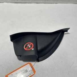 2017-2019 JAGUAR XE DASH DASHBOARD RIGHT PASSENGER SIDE END CAP TRIM COVER 
