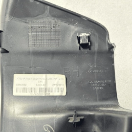 2017-2019 JAGUAR XE DASH DASHBOARD RIGHT PASSENGER SIDE END CAP TRIM COVER 