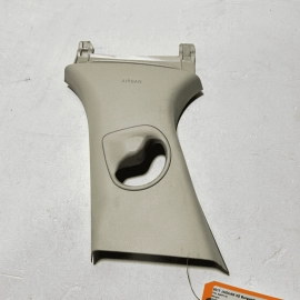 2017 JAGUAR XE LEFT DRIVER SIDE B PILLAR UPPER TRIM COVER PANEL OEM