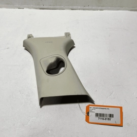 2017 JAGUAR XE LEFT DRIVER SIDE B PILLAR UPPER TRIM COVER PANEL OEM