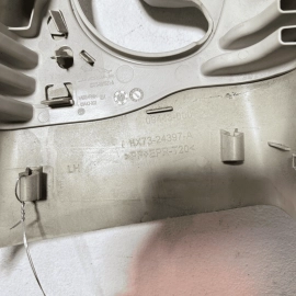 2017 JAGUAR XE LEFT DRIVER SIDE B PILLAR UPPER TRIM COVER PANEL OEM