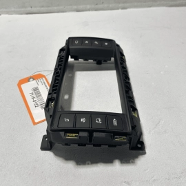 2017-2019 JAGUAR XE RADIO CONTROL PANEL TRIM GX73-19F211-EB OEM