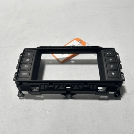 2017-2019 JAGUAR XE RADIO CONTROL PANEL TRIM GX73-19F211-EB OEM