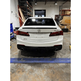 2018-2020 ACURA TLX REAR RIGHT PASSENGER SIDE DOOR WINDOW BELT MOLDING OEM