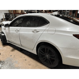 ACURA TLX 2015-2020 REAR RIGHT PASENGER DOOR WINDOW RUNNING CHANNEL SASH OE