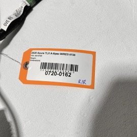 ACURA TLX 2018-2020 Rear Right Passenger Side Door Wire Wiring Harness OEM ACURA TLX 2018-2020 Rear Right Passenger Side Door Wire Wiring Harness OEM