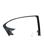 ACURA TLX 2015 - 2020 WINDOW FRAME TRIM GARNISH REAR RIGHT PASSENGER DOOR O