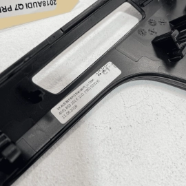 AUDI Q7 2017-2019 DASHBOARD DRIVER SIDE OUTER BEZEL MOLDING TRIM COVER PANE