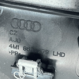 2017-2019 AUDI Q7 DASHBOARD INSTRUMENT PANEL LEFT DRIVER SIDE TRIM COVER OE 2017-2019 AUDI Q7 DASHBOARD INSTRUMENT PANEL LEFT DRIVER SIDE TRIM COVER OE