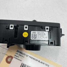 Dash Left Side Headlight Switch Control Unit AUDI Q7 2017-2023 OEM