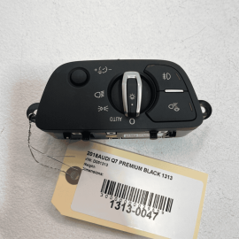Dash Left Side Headlight Switch Control Unit AUDI Q7 2017-2023 OEM