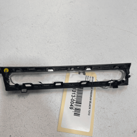 2017-2019 AUDI Q7 DASH MULTIFUNCTION CONTROL SWITCH BLOCK W/ BEZEL OEM