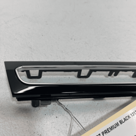 2017-2019 AUDI Q7 DASH MULTIFUNCTION CONTROL SWITCH BLOCK W/ BEZEL OEM