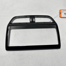2017 JAGUAR XE DASH CENTER DISPLAY SCREEN BEZEL MOLDING COVER TRIM OEM