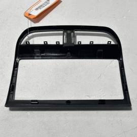 2017 JAGUAR XE DASH CENTER DISPLAY SCREEN BEZEL MOLDING COVER TRIM OEM