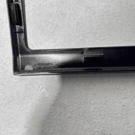 2017 JAGUAR XE DASH CENTER DISPLAY SCREEN BEZEL MOLDING COVER TRIM OEM