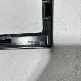 2017 JAGUAR XE DASH CENTER DISPLAY SCREEN BEZEL MOLDING COVER TRIM OEM