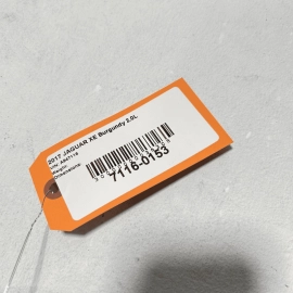 2017 JAGUAR XE DASH CENTER DISPLAY SCREEN BEZEL MOLDING COVER TRIM OEM