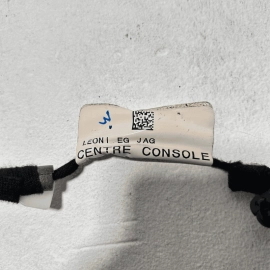 2017 JAGUAR XE FLOOR CENTER CONSOLE WIRE WIRING CABLE HARNESS OEM