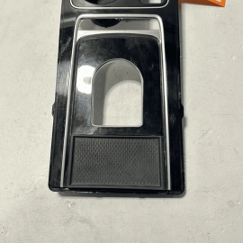 Console Shifter Top Bezel Cover Trim W/ Cup Holder Jaguar XE 2017-2019 OEM