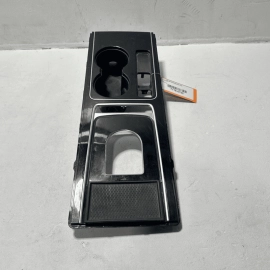 Console Shifter Top Bezel Cover Trim W/ Cup Holder Jaguar XE 2017-2019 OEM