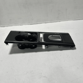 Console Shifter Top Bezel Cover Trim W/ Cup Holder Jaguar XE 2017-2019 OEM