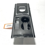 Console Shifter Top Bezel Cover Trim W/ Cup Holder Jaguar XE 2017-2019 OEM