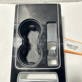 Console Shifter Top Bezel Cover Trim W/ Cup Holder Jaguar XE 2017-2019 OEM
