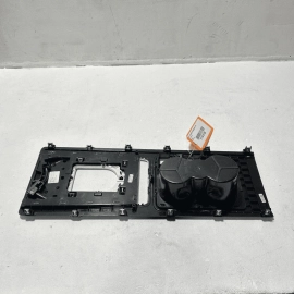 Console Shifter Top Bezel Cover Trim W/ Cup Holder Jaguar XE 2017-2019 OEM