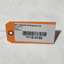 2017-2020 JAGUAR XE OVERHEAD CONSOLE READING DOME LIGHT LAMP GX73519A58 OEM