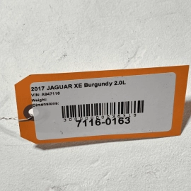 2017-2020 JAGUAR XE WINDSHIELD RAIN SENSOR CONTROL MODULE CPLA-17D547-AJ OE
