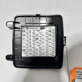 2017-2020 JAGUAR XE FRONT RIGHT PASSENGER LOWERKICK PANEL TRIM COVER CAP OE