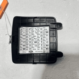 2017-2020 JAGUAR XE FRONT RIGHT PASSENGER LOWERKICK PANEL TRIM COVER CAP OE