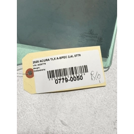 ACURA TLX 2015-2020 REAR RIGHT PASSENGER SIDE DOOR WINDOW GLASS OEM