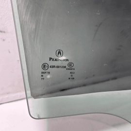 ACURA TLX 2015-2020 REAR RIGHT PASSENGER SIDE DOOR WINDOW GLASS OEM