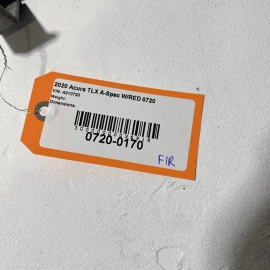ACURA TLX 15-20 FRONT PASENGER DOOR CENTER LOWER WINDOW RUNNING CHANNEL SAS ACURA TLX 15-20 FRONT PASENGER DOOR CENTER LOWER WINDOW RUNNING CHANNEL SAS