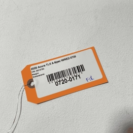 ACURA TLX 2015-2020 FRONT RIGHT PASSENGER SIDE BLIND SPOT INDICATOR OEM ACURA TLX 2015-2020 FRONT RIGHT PASSENGER SIDE BLIND SPOT INDICATOR OEM