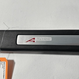 ACURA TLX A-SPEC 18-20 FRONT PASSENGER SIDE DOOR STEP SCUFF SILL LOWER TRIM
