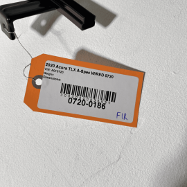 ACURA TLX 15-20 FRONT RIGHT PASENGER DOOR LOWER WINDOW RUNNING CHANNEL SASH