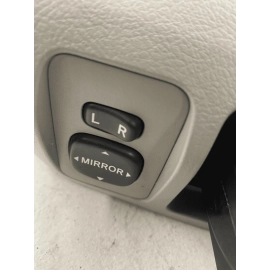 07-11 TOYOTA CAMRY POWER MIRROR ADJUSMENT SWITCH CONTROL W/ BEZEL & STORAGE