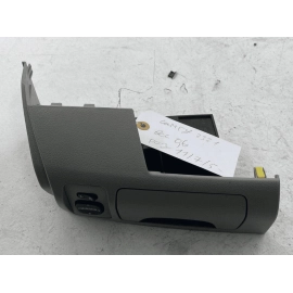 07-11 TOYOTA CAMRY POWER MIRROR ADJUSMENT SWITCH CONTROL W/ BEZEL & STORAGE