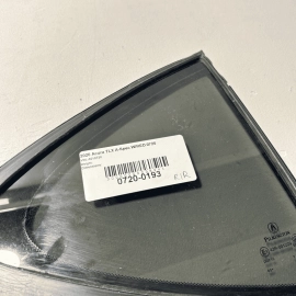 2015 - 2020 ACURA TLX REAR RIGHT PASSENGER SIDE QUARTER WINDOW PANEL SEAL O