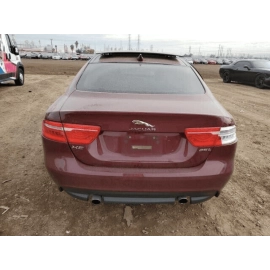 2017-2020 JAGUAR XE REAR UPPER ROOF RADIO FIN SHARK ANTENNA RED OEM