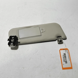 2017 JAGUAR XE FRONT RIGHT PASSENGER SIDE SUNVISOR SUN VISOR OYSTER COLOR O