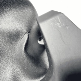 2017-2020 JAGUAR XE STEERING COLUMN SHROUD UPPER COVER TRIM OEM 2017-2020 JAGUAR XE STEERING COLUMN SHROUD UPPER COVER TRIM OEM