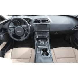 2017-2020 JAGUAR XE STEERING COLUMN SHROUD UPPER COVER TRIM OEM 2017-2020 JAGUAR XE STEERING COLUMN SHROUD UPPER COVER TRIM OEM