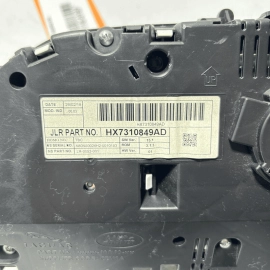 Instrument Speedometer Gauge Cluster 111k Miles Jaguar XE 2017-2020 OEM
