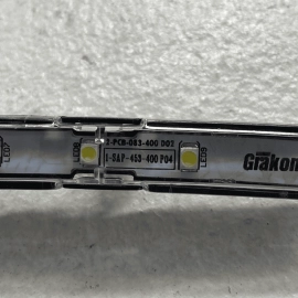 2012-2020 Tesla Model S Rear Passenger Door Card LED Indirect Illumination 