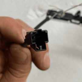 2012-2020 Tesla Model S Rear Passenger Door Card LED Indirect Illumination 