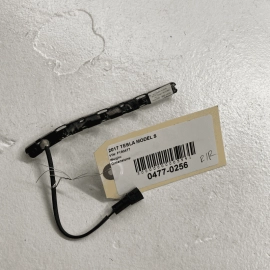 2012-2020 Tesla Model S Rear Passenger Door Card LED Indirect Illumination 